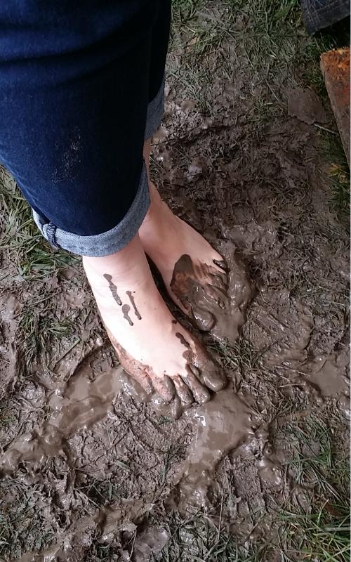 Mud Pedicure